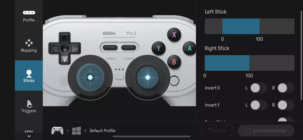 8BitDo Ultimate Software скриншот 2