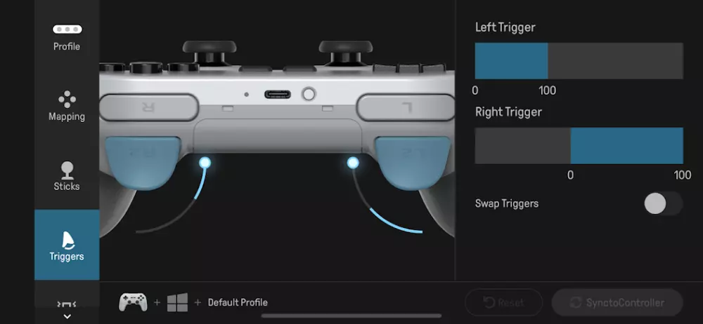 8BitDo Ultimate Software скриншот 3