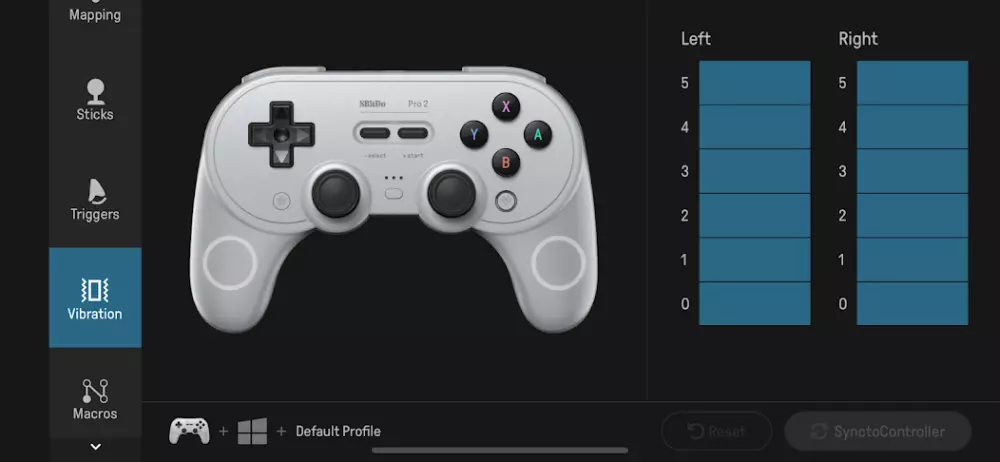 8BitDo Ultimate Software скриншот 4