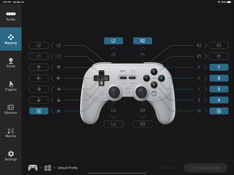 8BitDo Ultimate Software скриншот 6