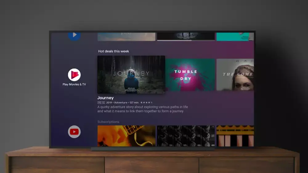 Android TV Home скриншот 3