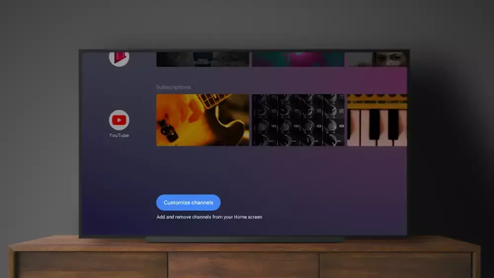 Android TV Home скриншот 4
