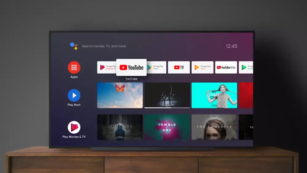 Android TV Home скриншот 5