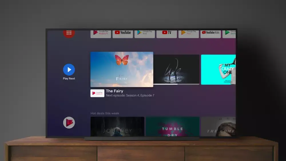 Android TV Home скриншот 6