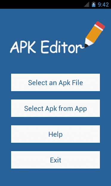 APK Editor скриншот 1