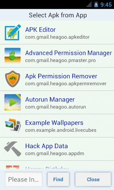 APK Editor скриншот 2