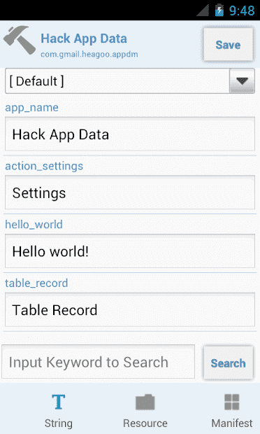 APK Editor скриншот 4