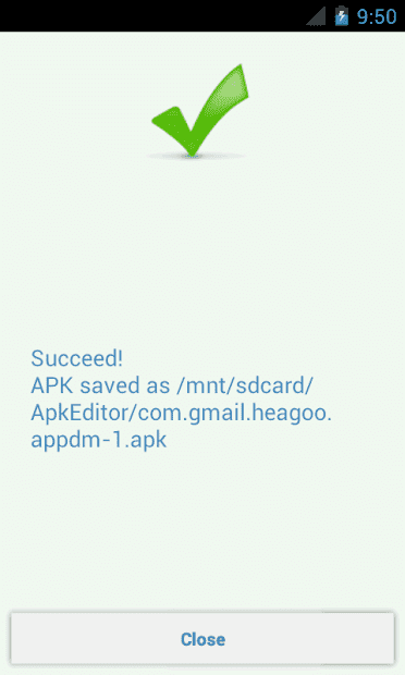 APK Editor скриншот 6