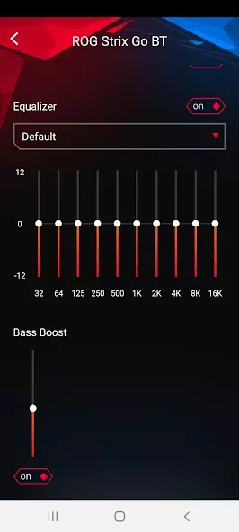 ARMOURY CRATE скриншот 3