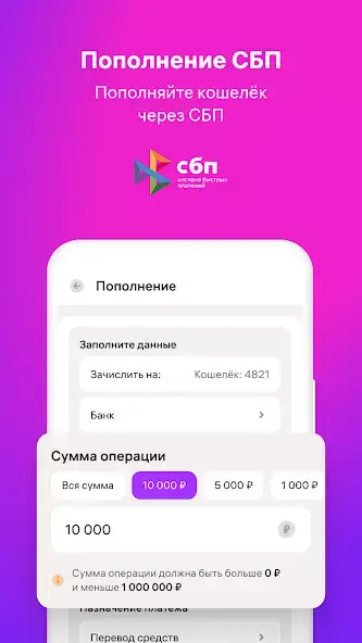 Balance Pay скриншот 3