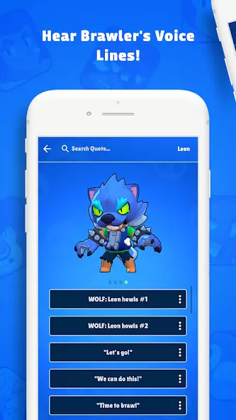 Brawl Stars Talk (SFX for Brawl Stars) скриншот 5