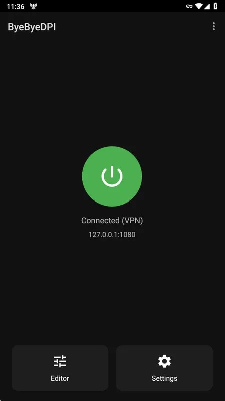 ByeByeDPI скриншот 3
