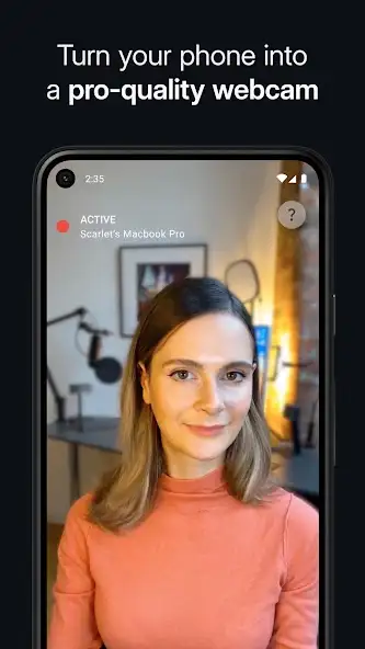 Camo Camera скриншот 1