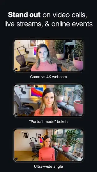 Camo Camera скриншот 2
