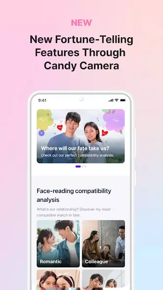 Candy Camera скриншот 1