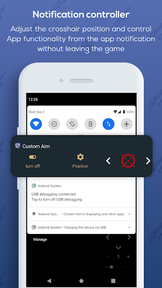 Custom Aim - помощник прицела скриншот 6