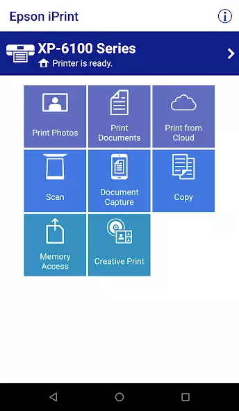 Epson iPrint скриншот 1