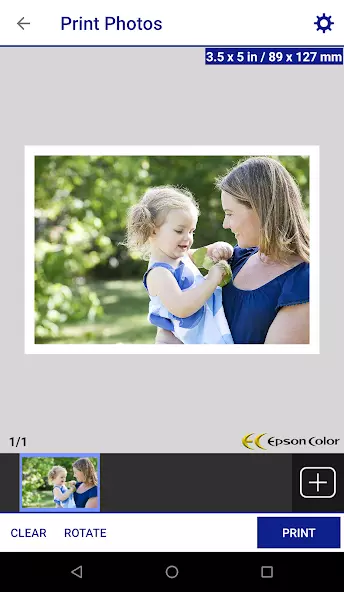 Epson iPrint скриншот 2