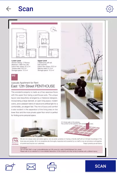 Epson iPrint скриншот 5