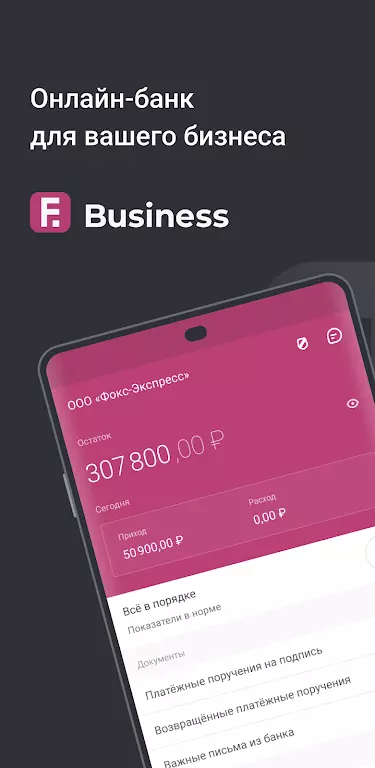 Faktura.ru Business - интернет-банк скриншот 1