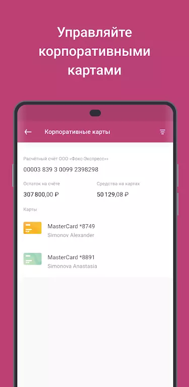 Faktura.ru Business - интернет-банк скриншот 5