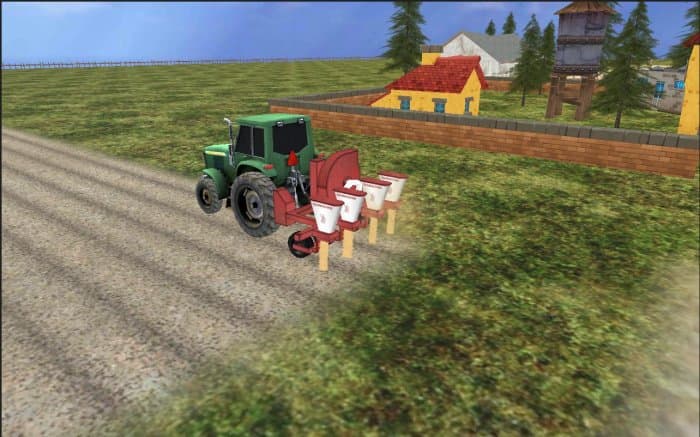 Farming Simulator 17 скриншот 4