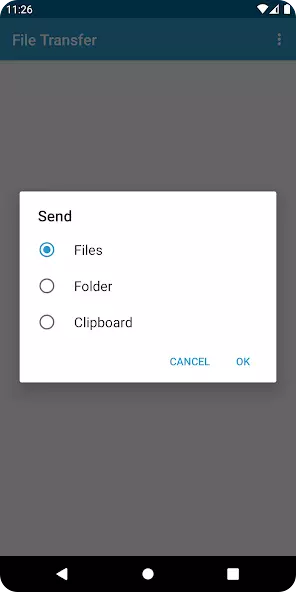 File Transfer скриншот 2