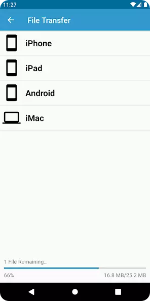 File Transfer скриншот 3