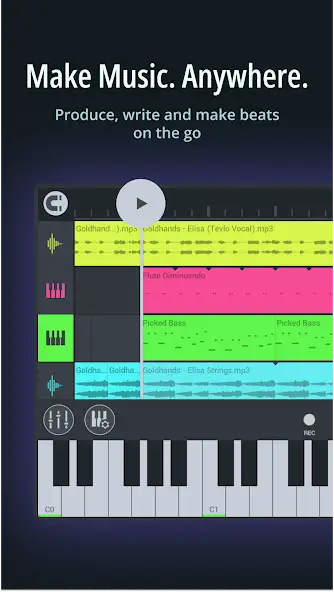 FL Studio Mobile скриншот 1