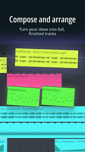 FL Studio Mobile скриншот 3