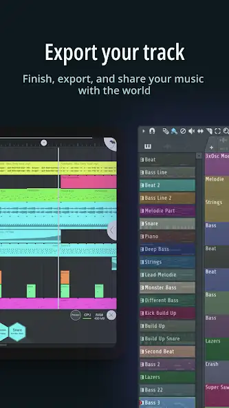 FL Studio Mobile скриншот 5