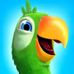 Говорящий попугай Пьер APK