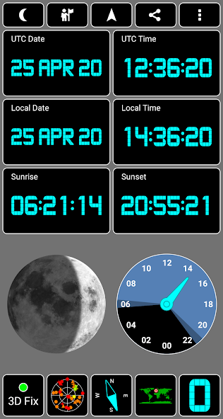 GPS Test скриншот 3