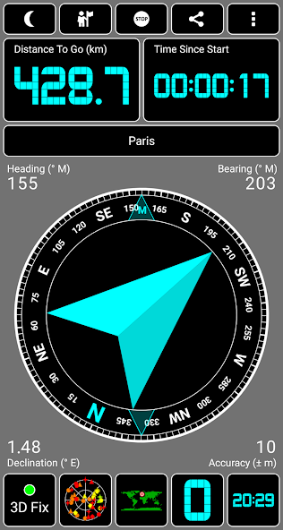 GPS Test скриншот 5
