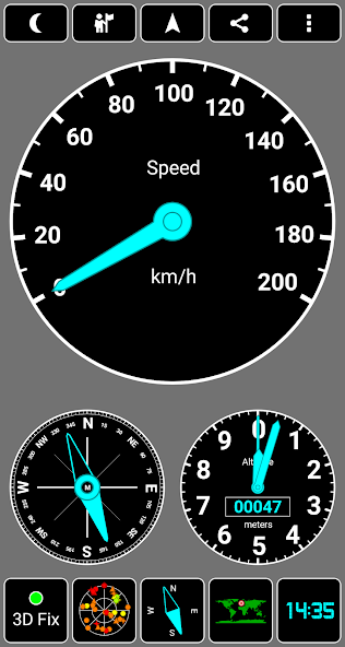 GPS Test скриншот 6