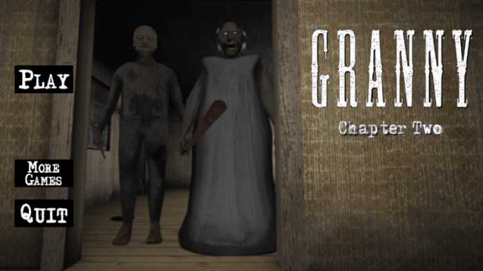 Granny 2 (взлом) скриншот 1
