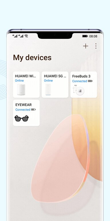 Huawei AI Life скриншот 2
