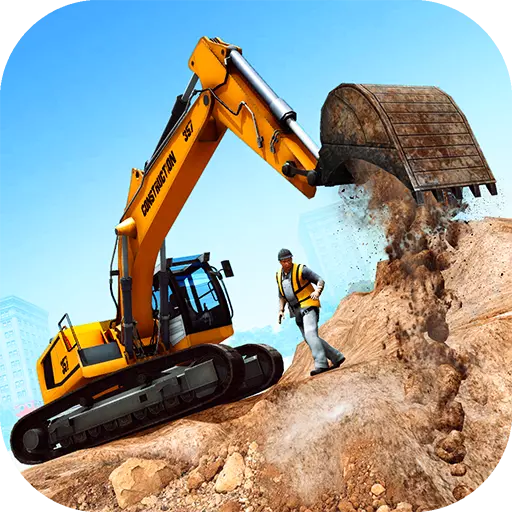 Экскаватор обучение - симулятор APK