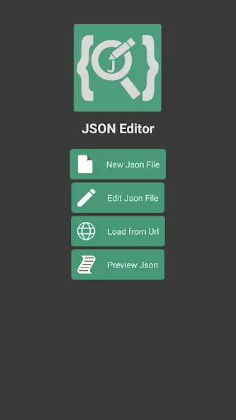 Json Viewer - редактор скриншот 2