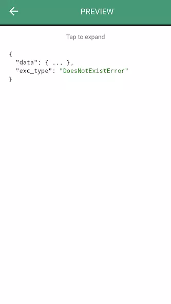 Json Viewer - редактор скриншот 3