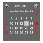 Julls' Calendar Widget Lite APK