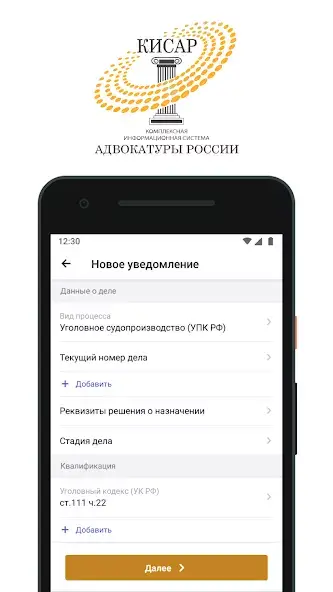 КИС АР скриншот 2