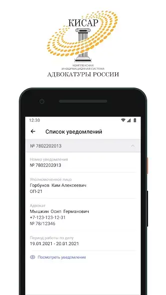 КИС АР скриншот 4