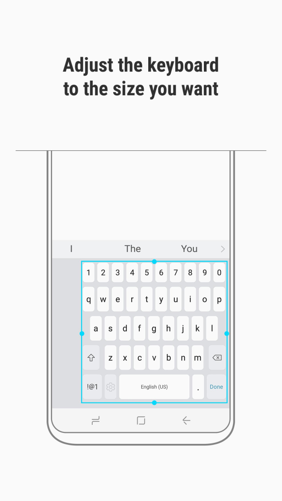 Клавиатура Samsung (Keyboard) скриншот 4