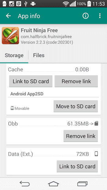 Link2SD скриншот 3