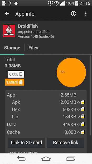Link2SD скриншот 4