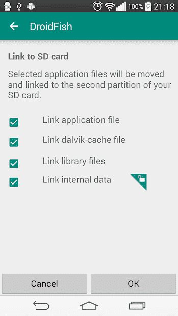 Link2SD скриншот 5