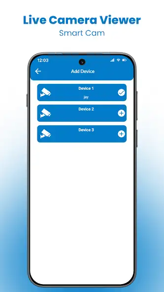 Live Camera Viewer (V380 Pro) скриншот 2