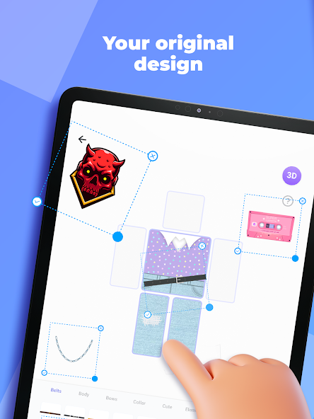 Makerblox – make create skins for Roblox (делать одежду в Роблокс) скриншот 6