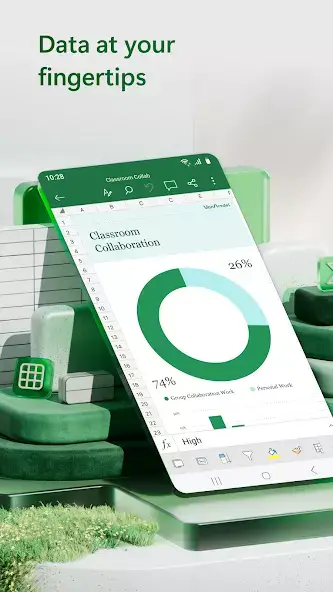 Microsoft Excel скриншот 1
